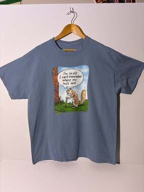Vintage Squirrel Graphic T-Shirt